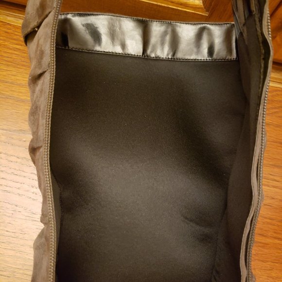 Suede Look Wide Calf Boots! - Picture 7 of 12